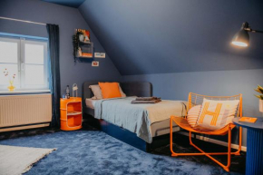 sleepArt blue